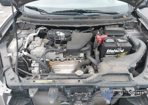 2013 Nissan Rogue S from USA, damaged, VIN JN8AS5MT9DW033862
